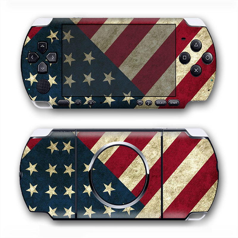 Gaming Console Design - ملصق جلد من الفينيل ملصق لpsp