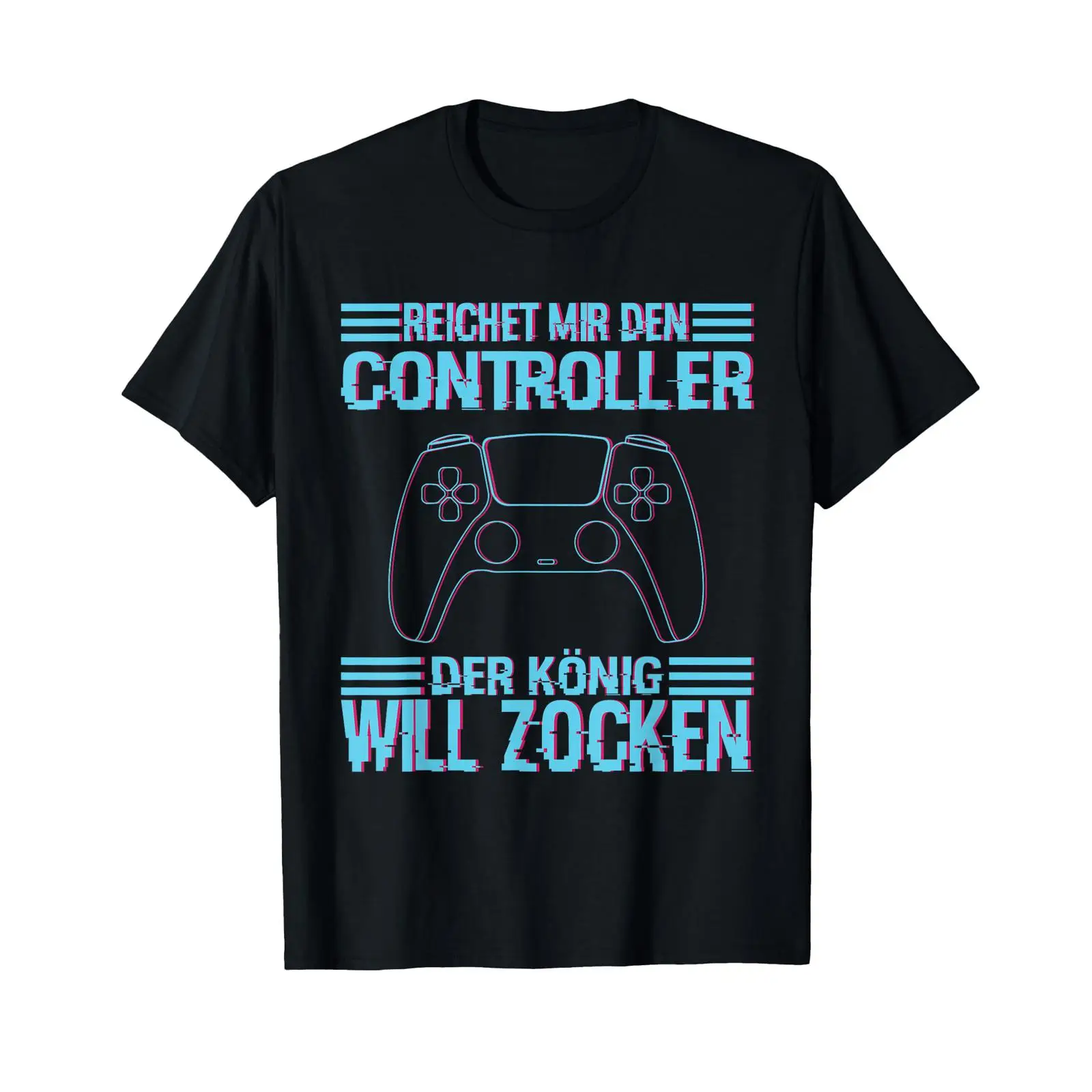 Gaming Console Design - تي شيرت أنيق بتصميم عتيق مغسول
