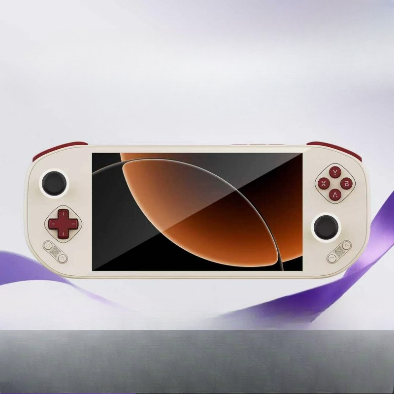 Gaming Console Design - جهاز ألعاب محمول للبث المباشر، ألعاب