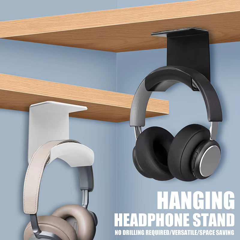 Headset Gaming Console - حامل سماعات رأس عالمي لاصق من