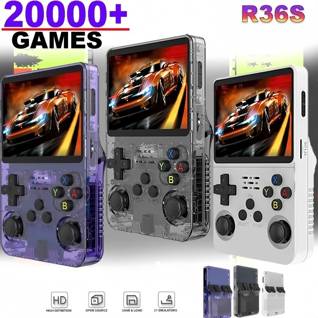 Gaming Console Xbox 360 - وحدة تحكم ألعاب فيديو محمولة صغيرة