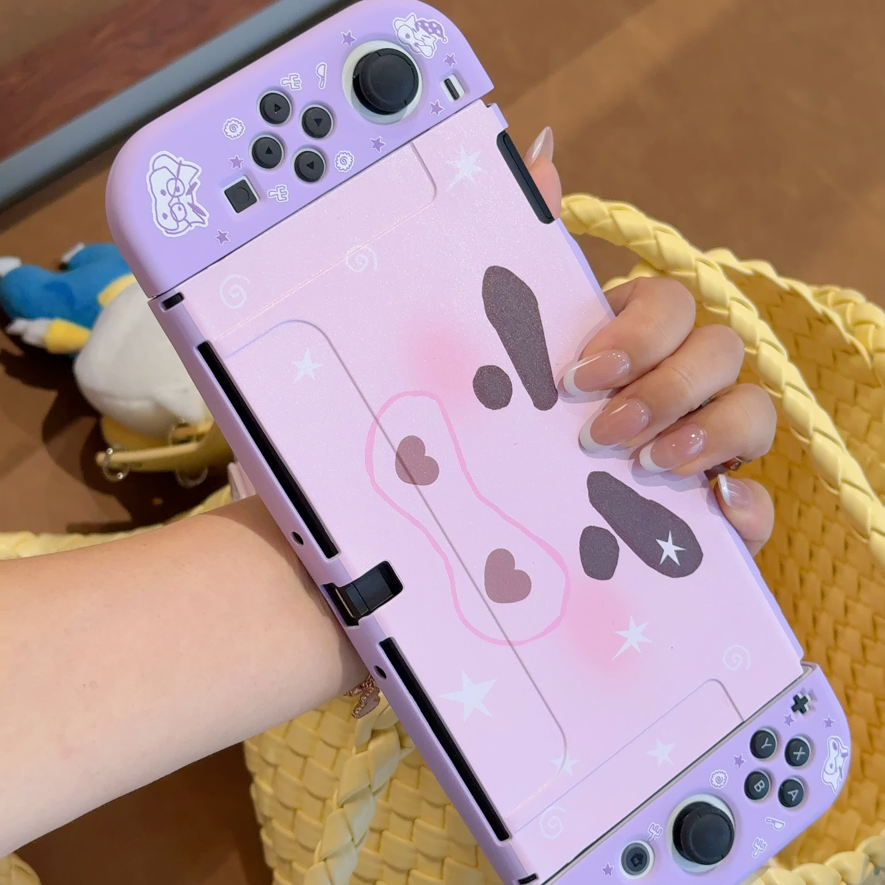 Gaming Console Nintendo Switch 2 - غطاء حماية كرتوني لأجهزة نينتندو سويتش