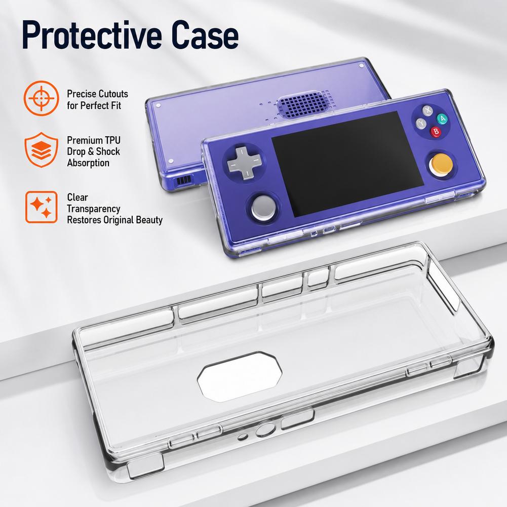 Gaming Console Ayaneo - غطاء حماية ناعم من مادة TPU