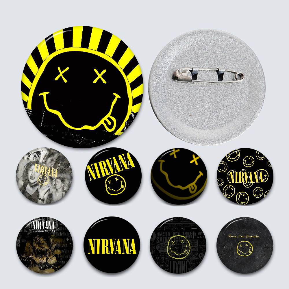 Gaming Console Buttons - N-Nirvana جديد دبابيس لينة زر دبوس