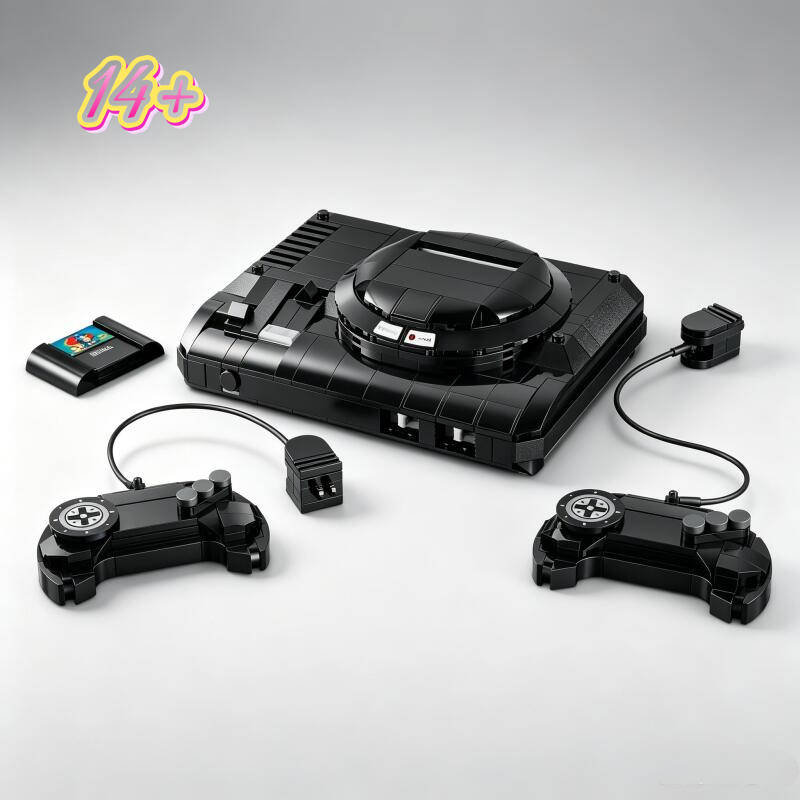 Gaming Console Lego - 2026 جديد 479 قطعة نموذج ألعاب
