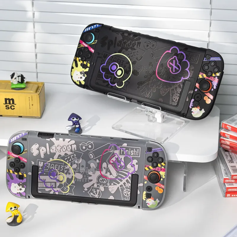 Gaming Console Nintendo Switch 2 - حافظة حماية أنمي لجهاز نينتندو سويتش