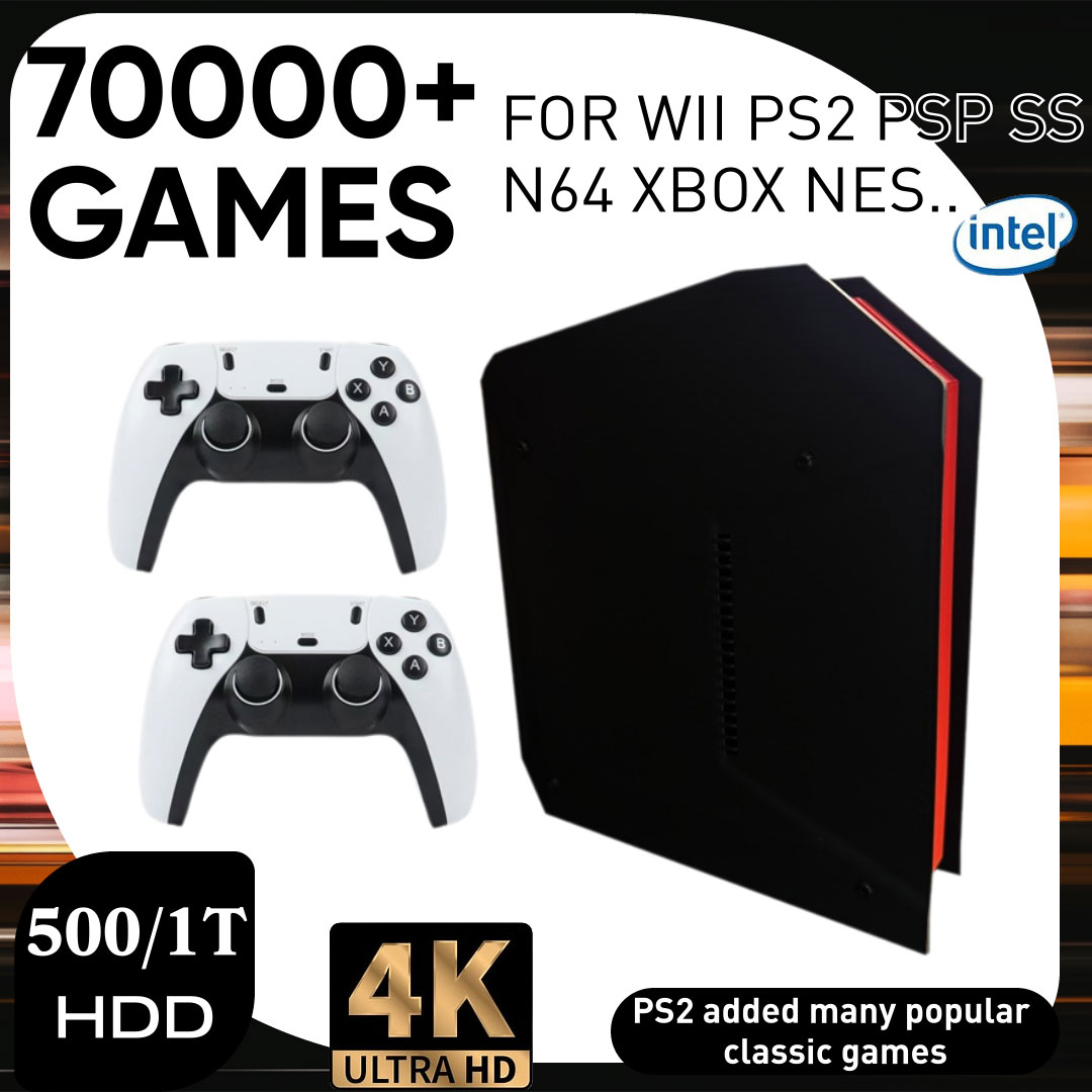 Gaming Console 4 Year Old - جهاز ألعاب فيديو ريترو X4 مع