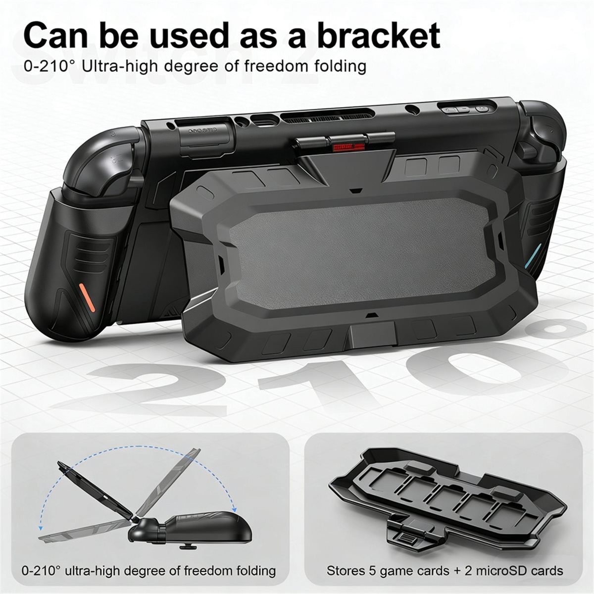 Gaming Console Nintendo Switch 2 - غطاء حماية من TPU لجهاز نينتندو