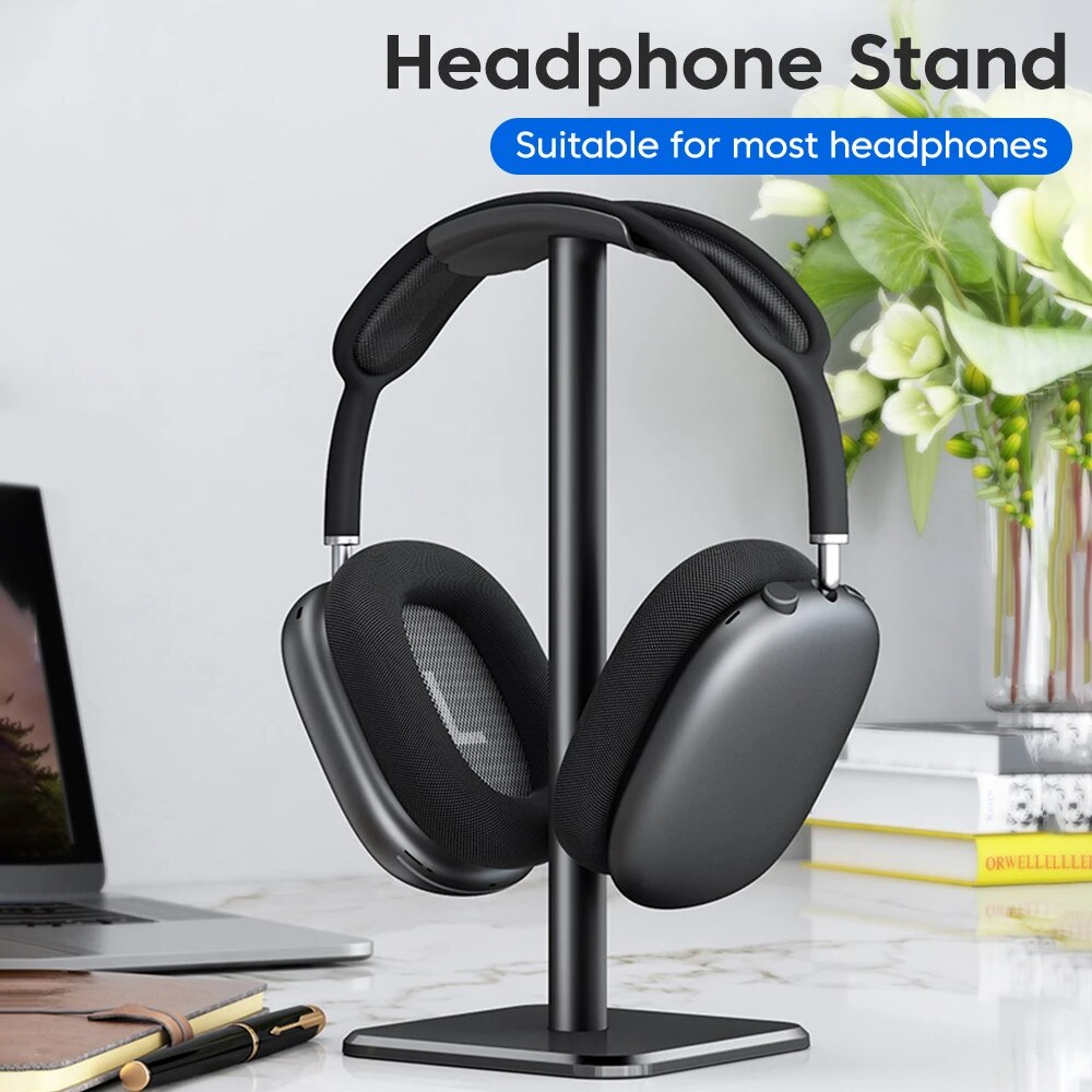Headset Gaming Console - حامل سماعة الرأس العالمي من سبائك