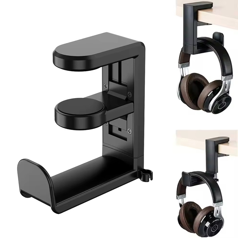 Headset Gaming Console - حامل سماعات ألعاب عالمي قابل للتعديل