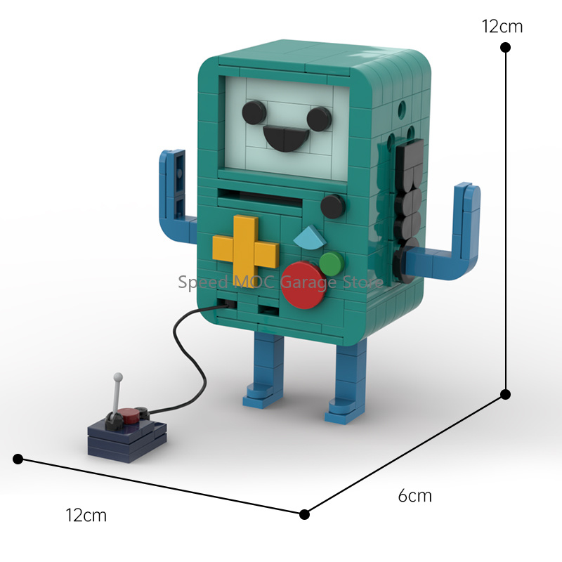 مجموعة بناء روبوت ألعاب كرتوني - مراجعة Gaming Console Lego وسعره