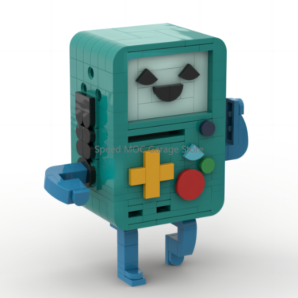 مجموعة بناء روبوت ألعاب كرتوني - مراجعة Gaming Console Lego وسعره