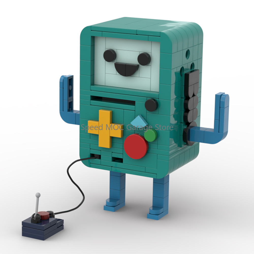 مجموعة بناء روبوت ألعاب كرتوني - مراجعة Gaming Console Lego وسعره