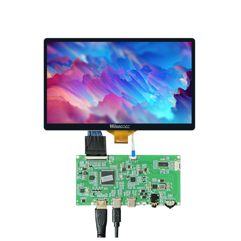 شاشة Wisecoco مقاس 7 بوصات بدق - مراجعة Gaming Console In وسعره
