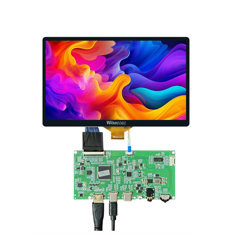 شاشة Wisecoco مقاس 7 بوصات بدق - مراجعة Gaming Console In وسعره