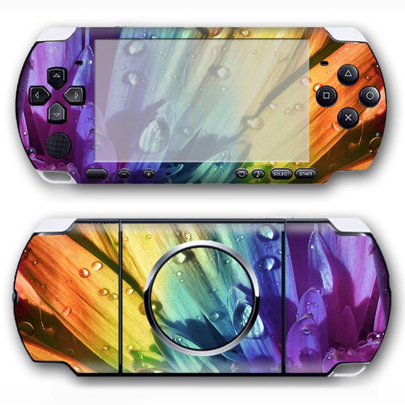 ملصق جلد من الفينيل ملصق لpsp  - مراجعة Gaming Console Design وسعره