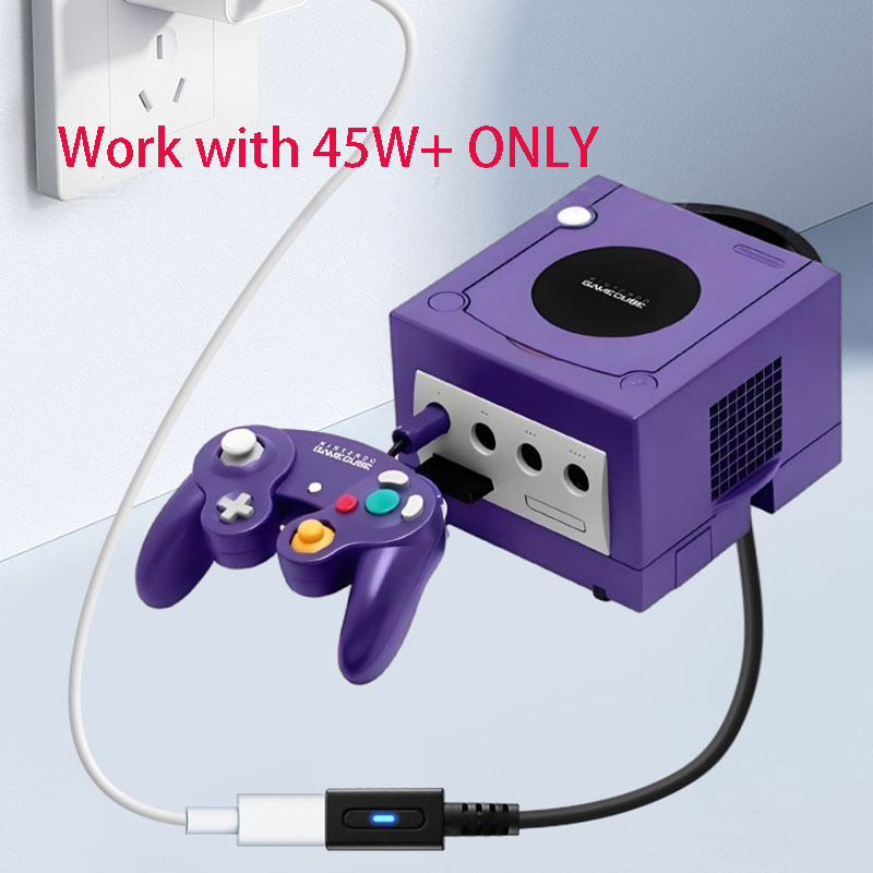 كابل شحن نوع C بطول 12 سم وقدر - مراجعة Gaming Console Buttons وسعره