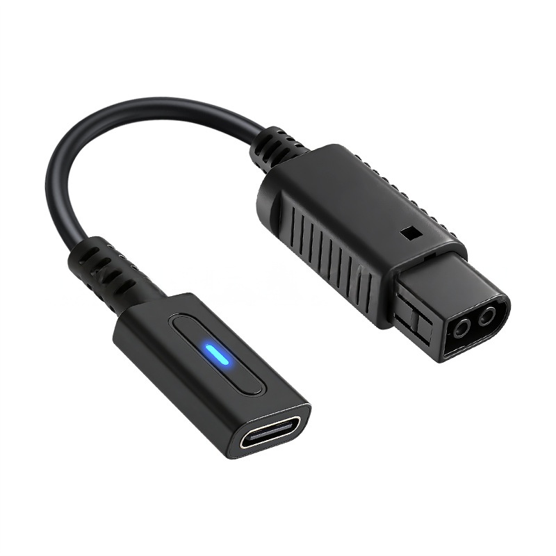 كابل شحن نوع C بطول 12 سم وقدر - مراجعة Gaming Console Buttons وسعره