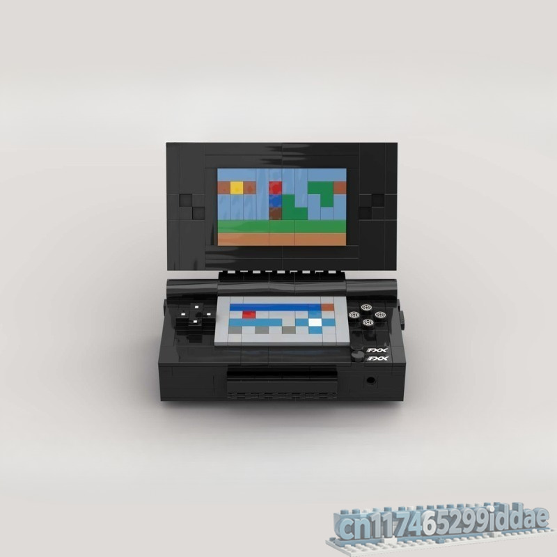 جديد: 535 قطعة من مكعبات البنا - مراجعة Gaming Console Lego وسعره