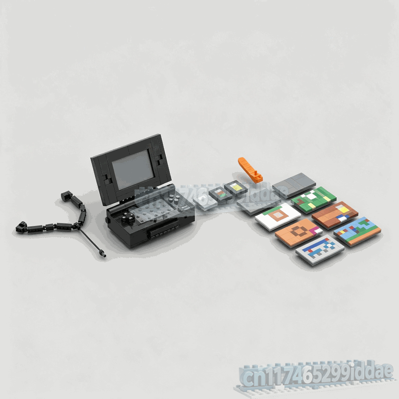 جديد: 535 قطعة من مكعبات البنا - مراجعة Gaming Console Lego وسعره