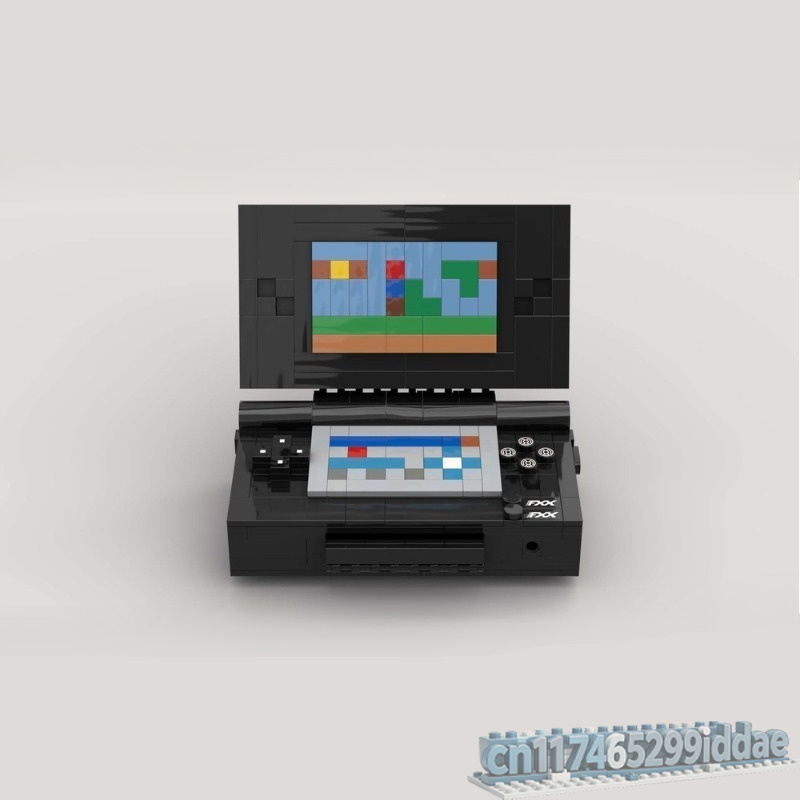 جديد: 535 قطعة من مكعبات البنا - مراجعة Gaming Console Lego وسعره