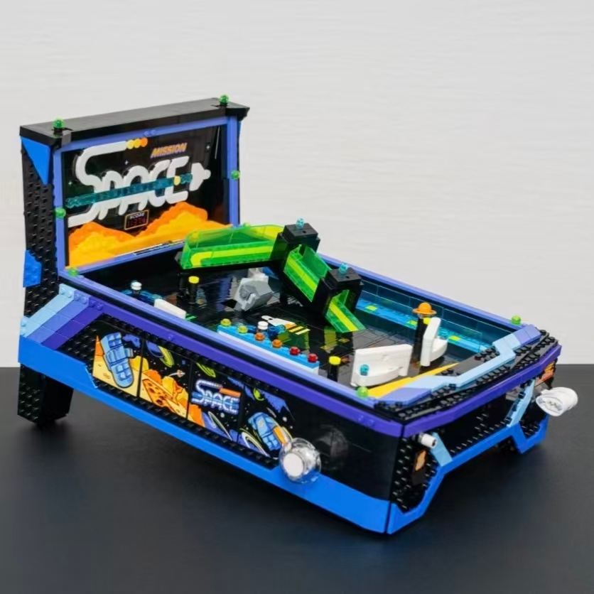 2274 قطعة من ألعاب الفيديو الق - مراجعة Gaming Console Lego وسعره