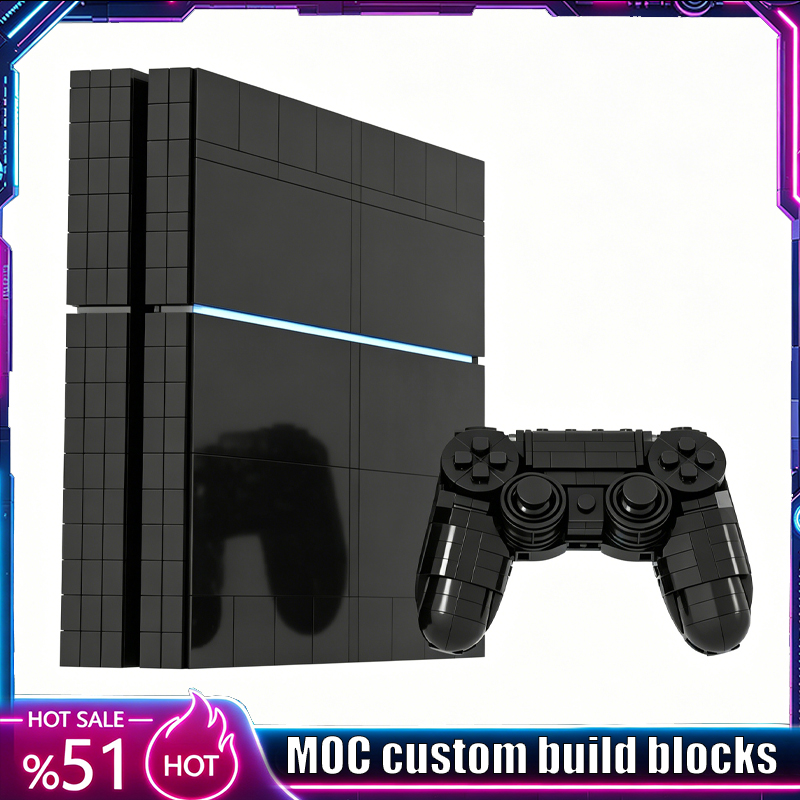 نموذج كامل جديد لوحدة تحكم ألع - مراجعة Gaming Console Lego وسعره
