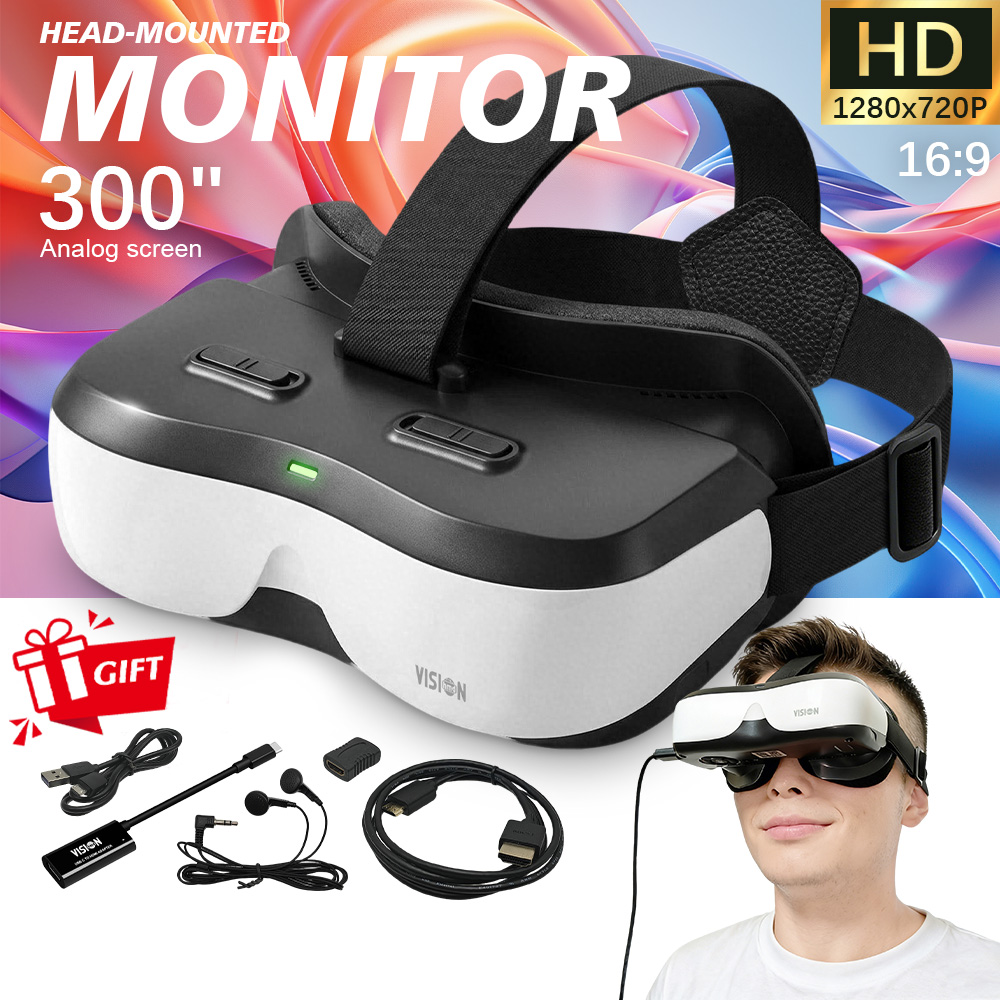 شاشة عرض محمولة تُثبت على الرأ - مراجعة Pc Gaming Handheld Console وسعره