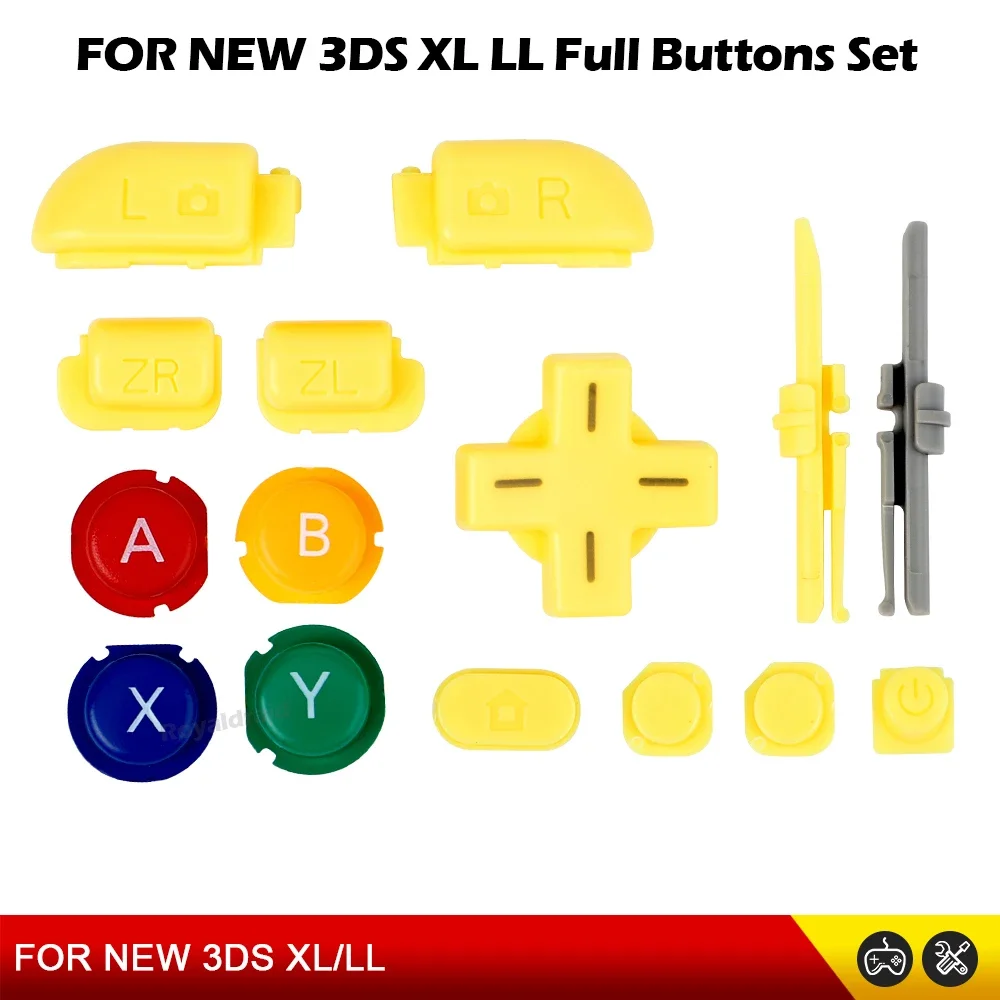 قطع غيار إصلاح لجهاز نينتندو 3 - مراجعة Gaming Console Buttons وسعره