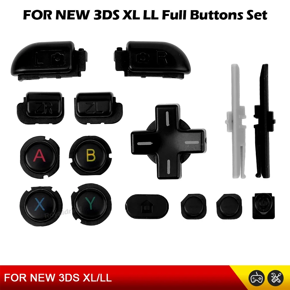 قطع غيار إصلاح لجهاز نينتندو 3 - مراجعة Gaming Console Buttons وسعره