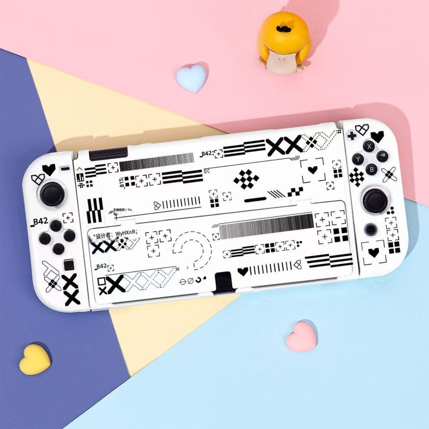 غطاء حماية بتصميم مطبوع لجهاز  - مراجعة Gaming Console Design وسعره