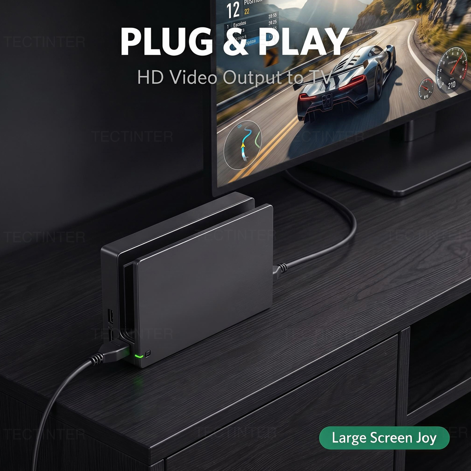محطة شحن وتوصيل تلفزيونية 2 في - مراجعة Gaming Console Nintendo Switch 2 وسعره