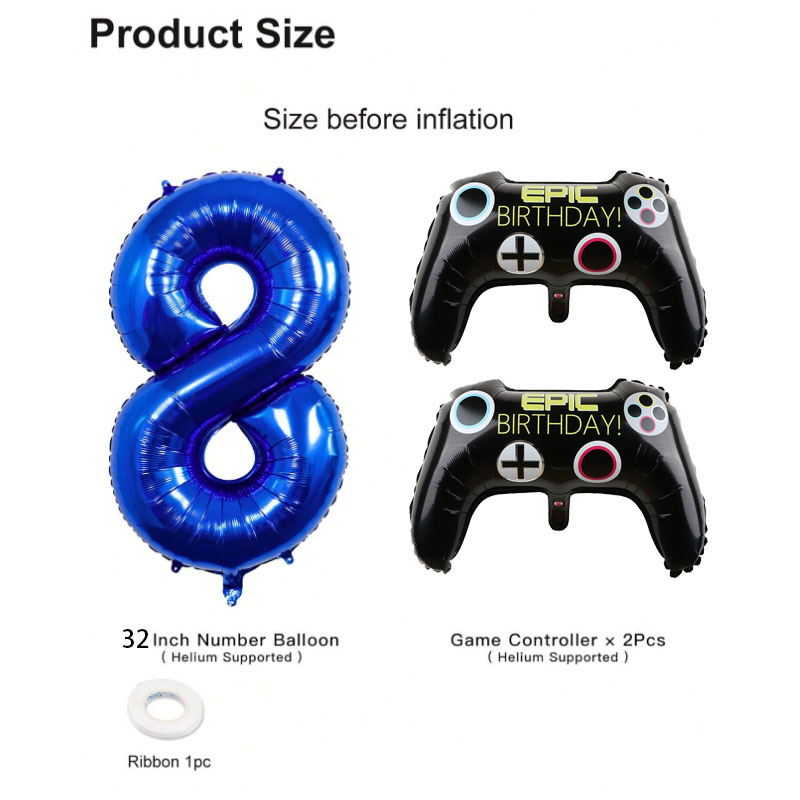 مجموعة مستلزمات حفلات ألعاب ال - مراجعة Gaming Console Handle وسعره