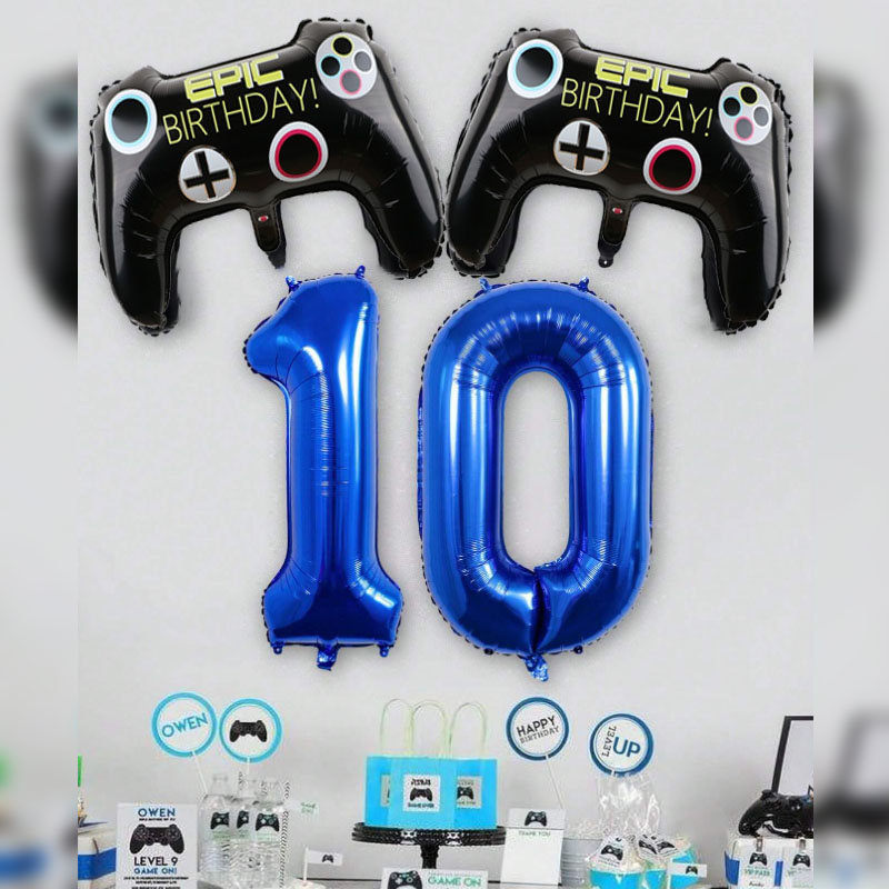 مجموعة مستلزمات حفلات ألعاب ال - مراجعة Gaming Console Handle وسعره