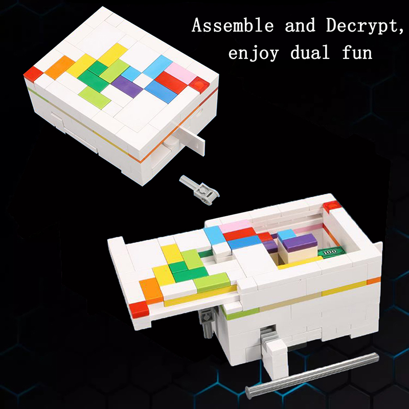Moc اللبنات لغز مربع قوس قزح ا - مراجعة Gaming Console Lego وسعره