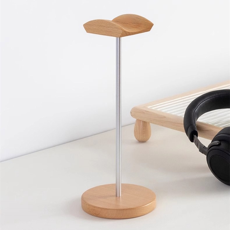 حامل سماعات رأس من خشب الجوز ا - مراجعة Headset Gaming Console وسعره