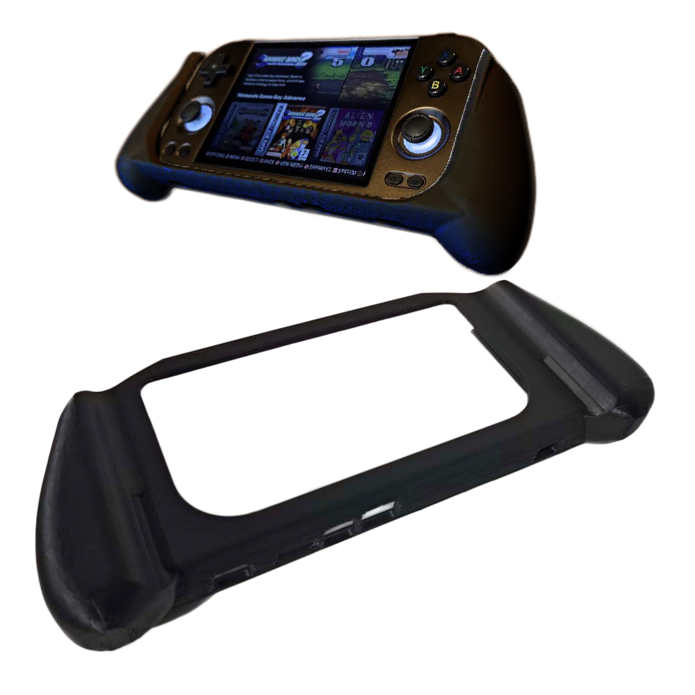 مقبض مريح مطبوع ثلاثي الأبعاد  - مراجعة Gaming Console Handle وسعره