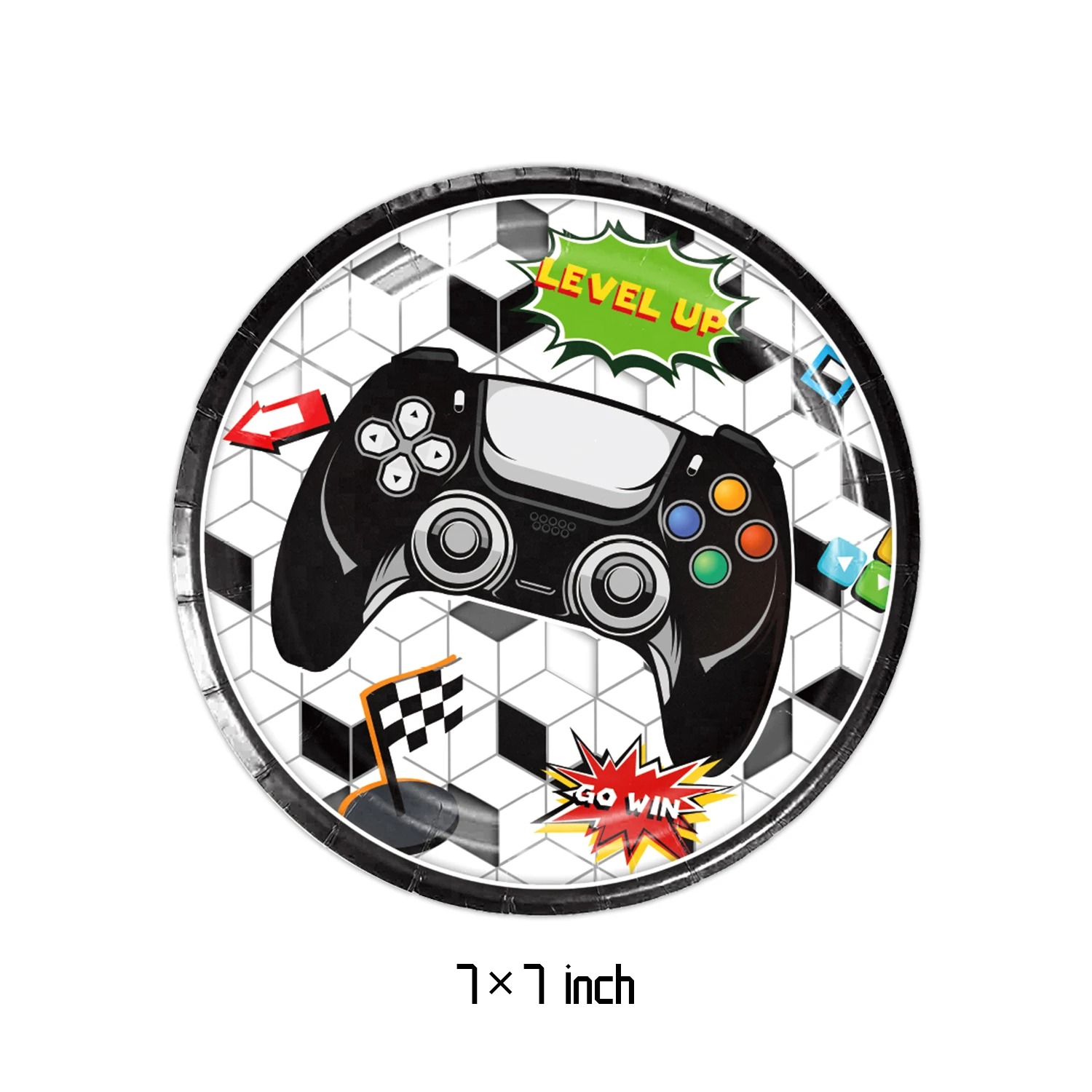 أدوات مائدة سوداء لحفلات أعياد - مراجعة Gaming Console 4 Year Old وسعره