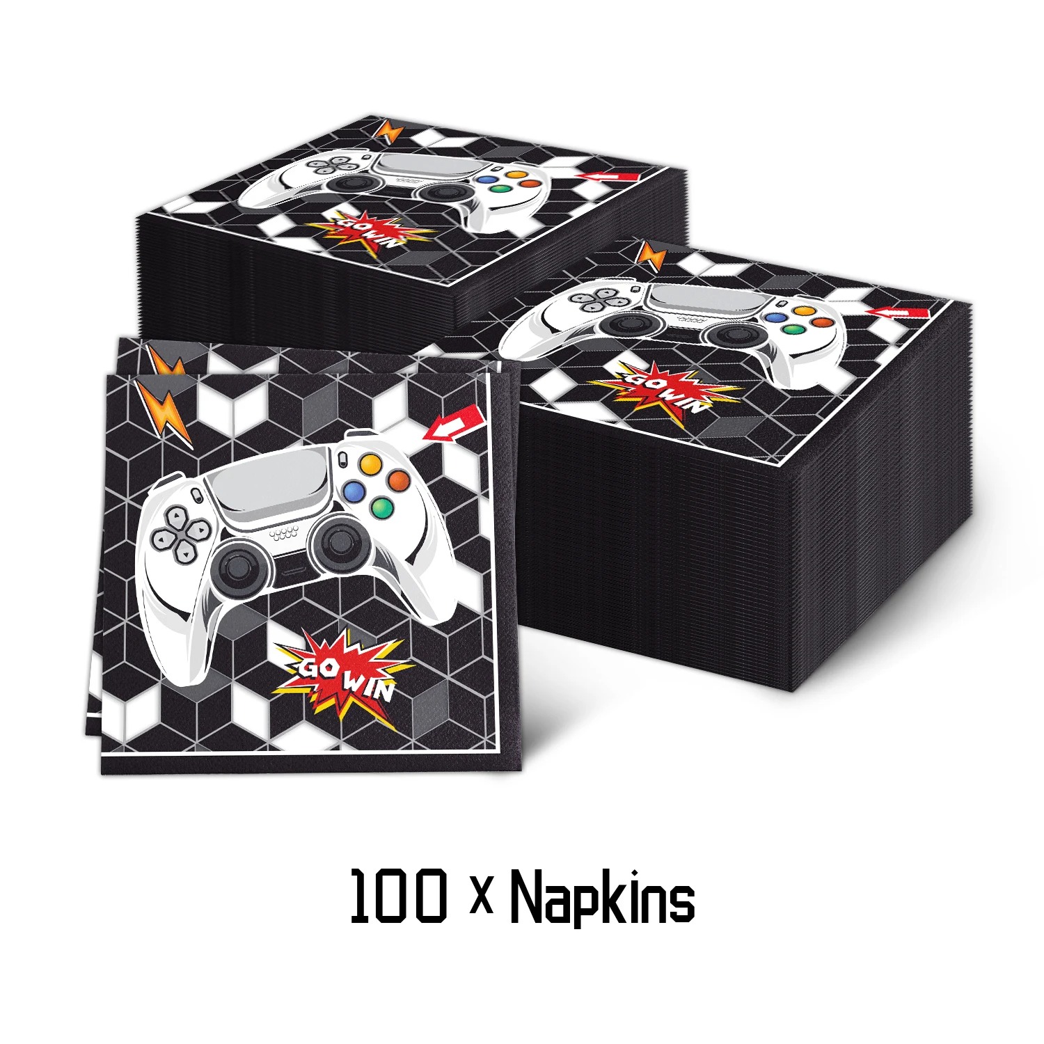 أدوات مائدة سوداء لحفلات أعياد - مراجعة Gaming Console 4 Year Old وسعره