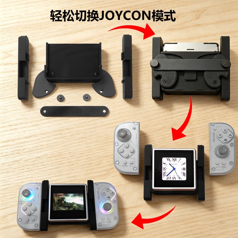 جديد لجهاز ألعاب ANBERNIC RG ب - مراجعة Gaming Console Handle وسعره