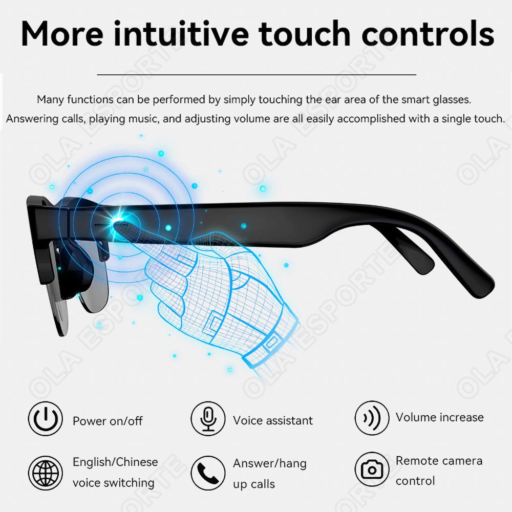 نظارات ذكية جديدة V5.3 مع ميزة - مراجعة Headset Gaming Console وسعره