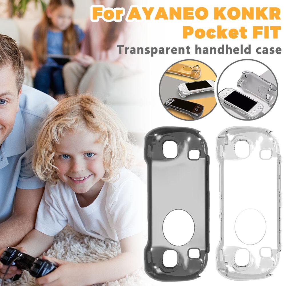 لـ AYANEO KONKR Pocket FIT حاف - مراجعة Gaming Console Ayaneo وسعره