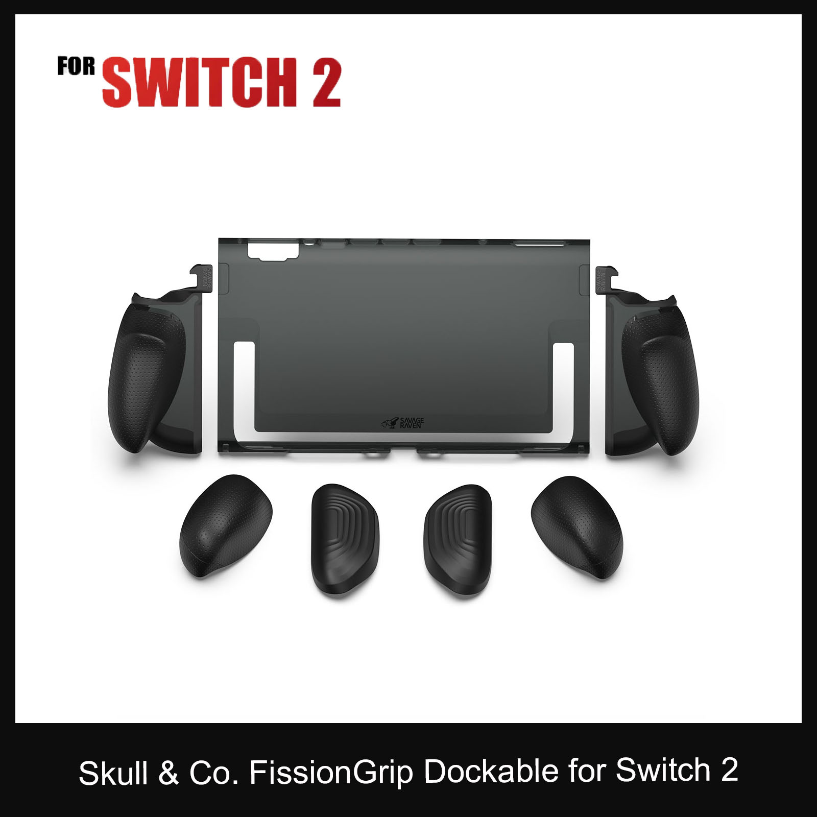 غطاء حماية مبتكر قابل للتركيب  - مراجعة Gaming Console Nintendo Switch 2 وسعره