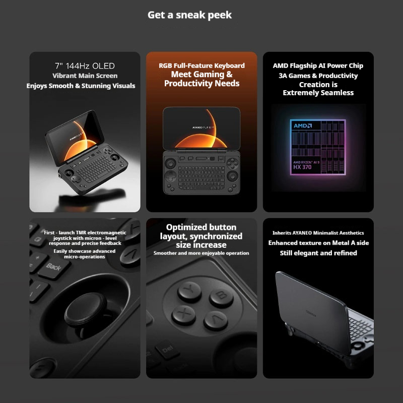 جهاز ألعاب محمول Ayaneo Flip 1 - مراجعة Gaming Console Ayaneo وسعره