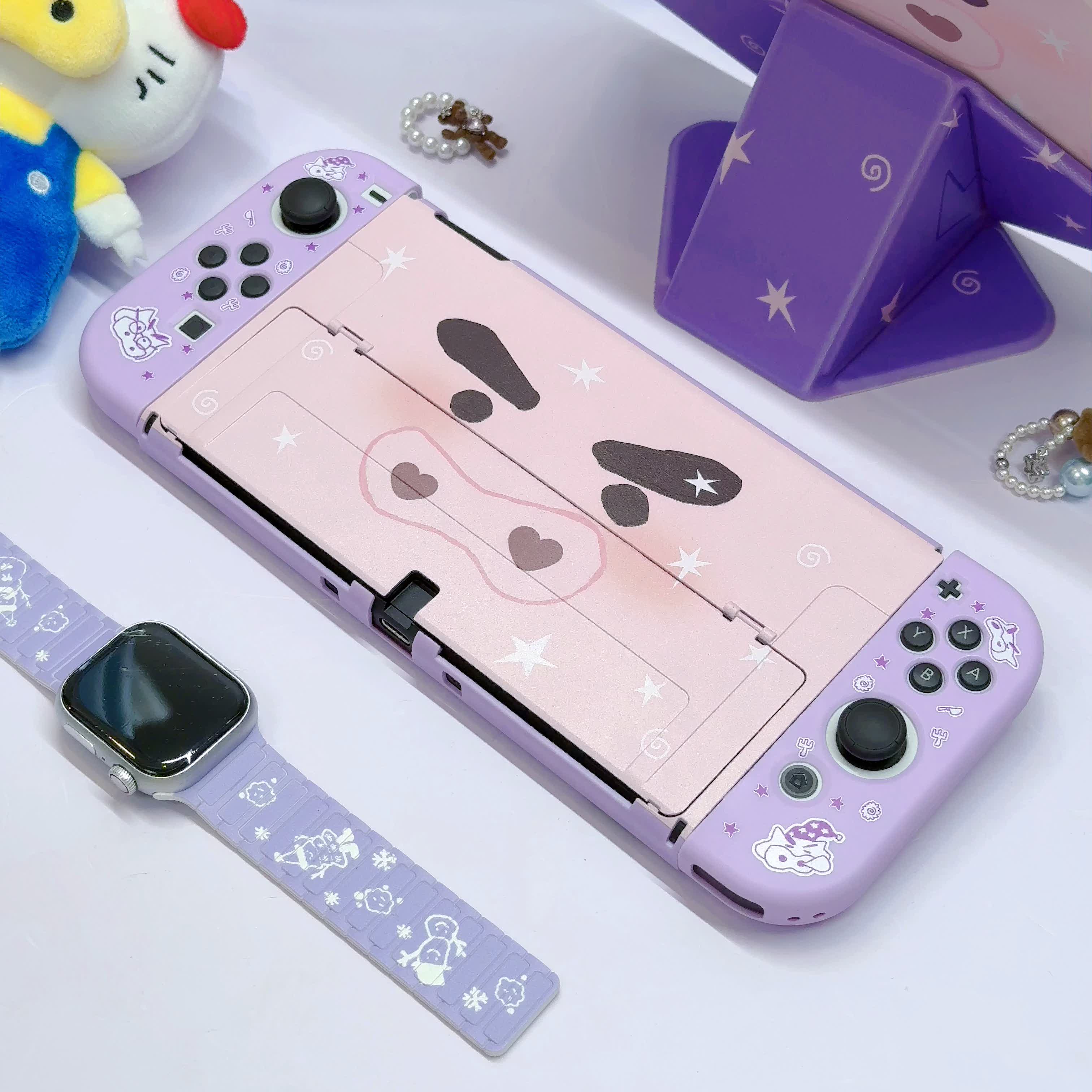 غطاء حماية كرتوني لأجهزة نينتن - مراجعة Gaming Console Nintendo Switch 2 وسعره