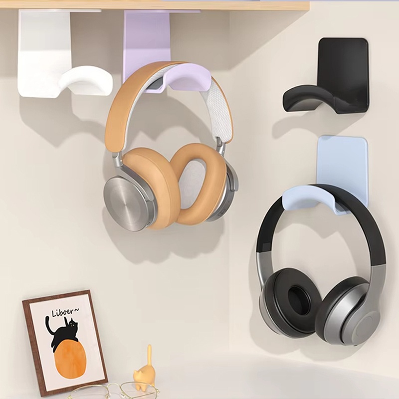 حامل سماعات رأس بلاستيكي عالمي - مراجعة Headset Gaming Console وسعره
