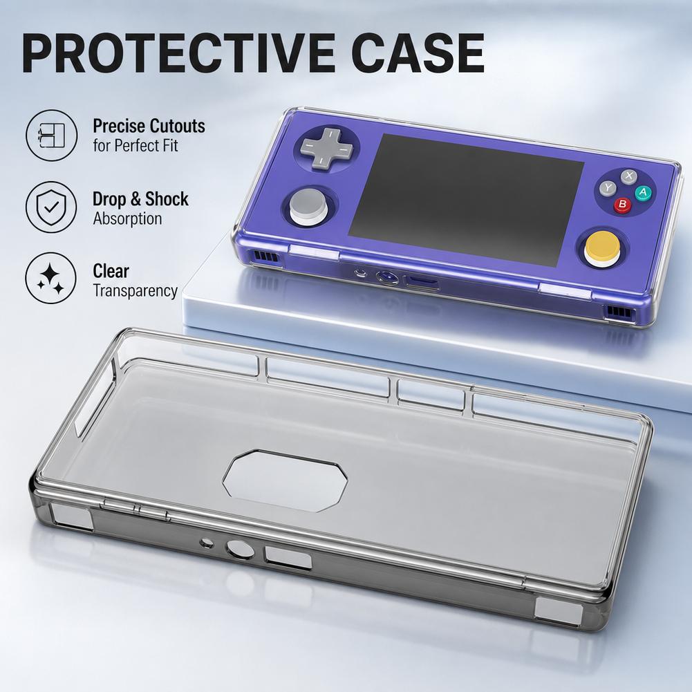 غطاء حماية ناعم من مادة TPU لج - مراجعة Gaming Console Ayaneo وسعره