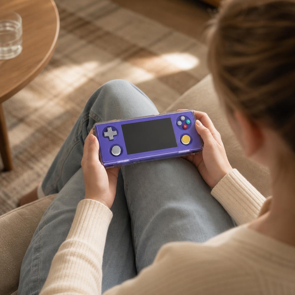 غطاء حماية ناعم من مادة TPU لج - مراجعة Gaming Console Ayaneo وسعره