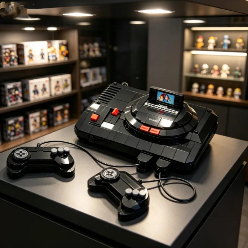 2026 جديد 479 قطعة نموذج ألعاب - مراجعة Gaming Console Lego وسعره