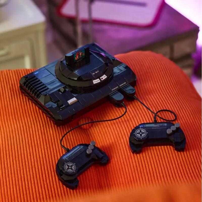 2026 جديد 479 قطعة نموذج ألعاب - مراجعة Gaming Console Lego وسعره